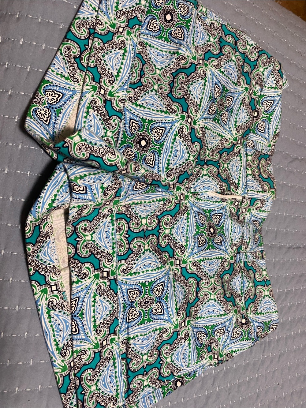 Womens, Shorts, New York & Company, Size 4, Turquoise